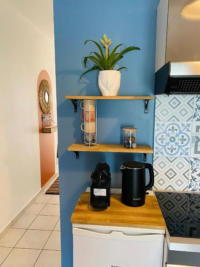 Appartement Cosy A Grand Case, Proche Aeroport. Lägenhet